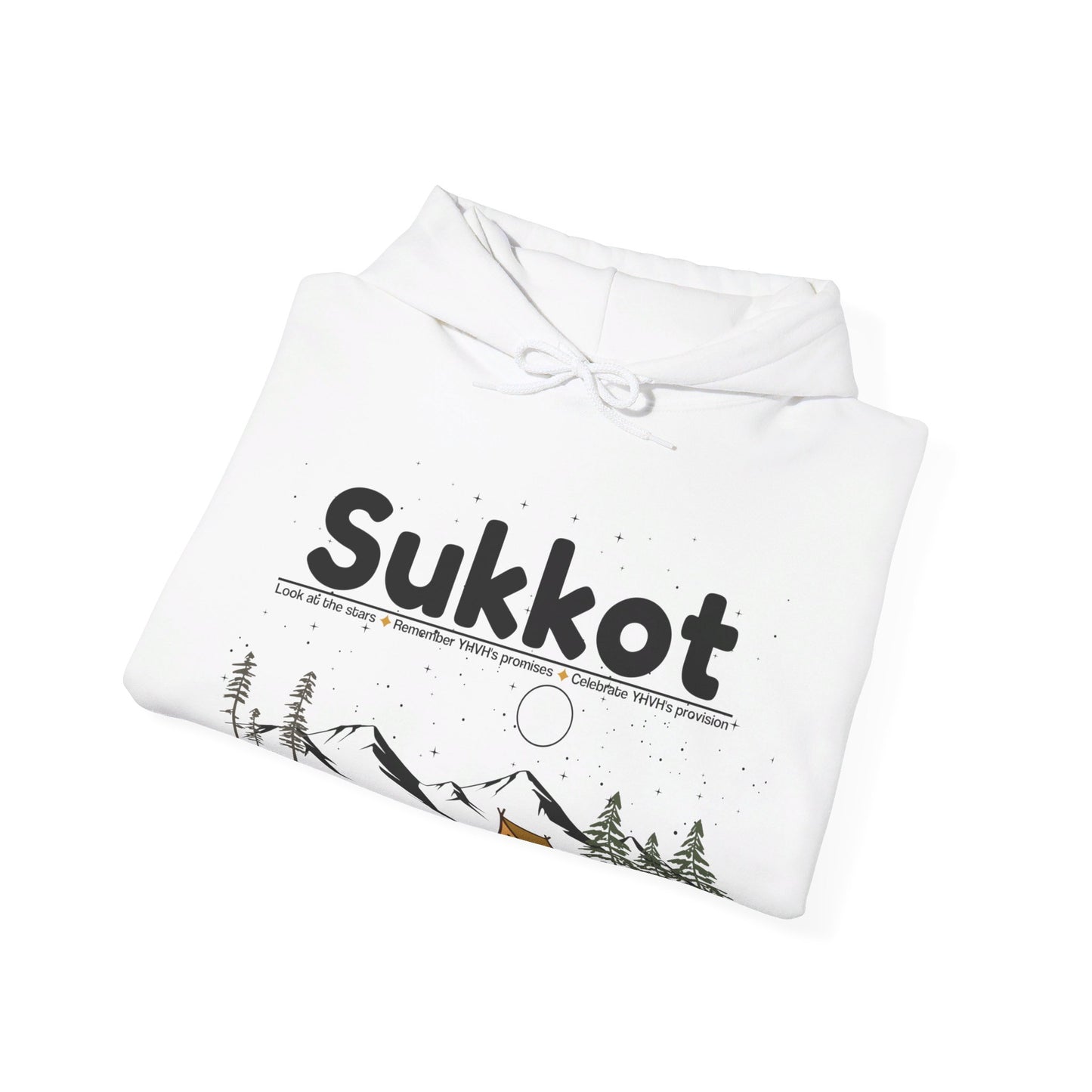 SUKKOT - LOOK AT THE STARS | UNISEX HOODIE